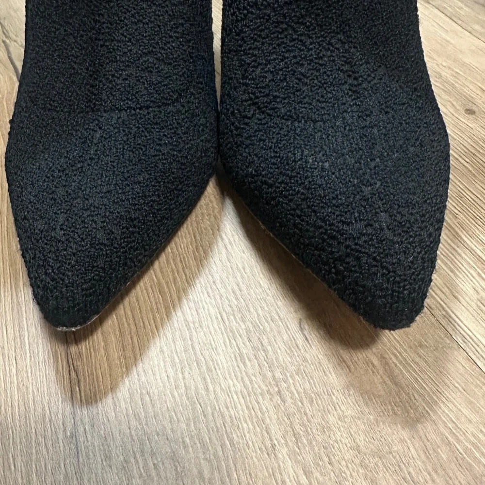 PAIGE Jessamine Over the Knee Stretch Knit Boot | Size 6.5 - Picture 6 of 11